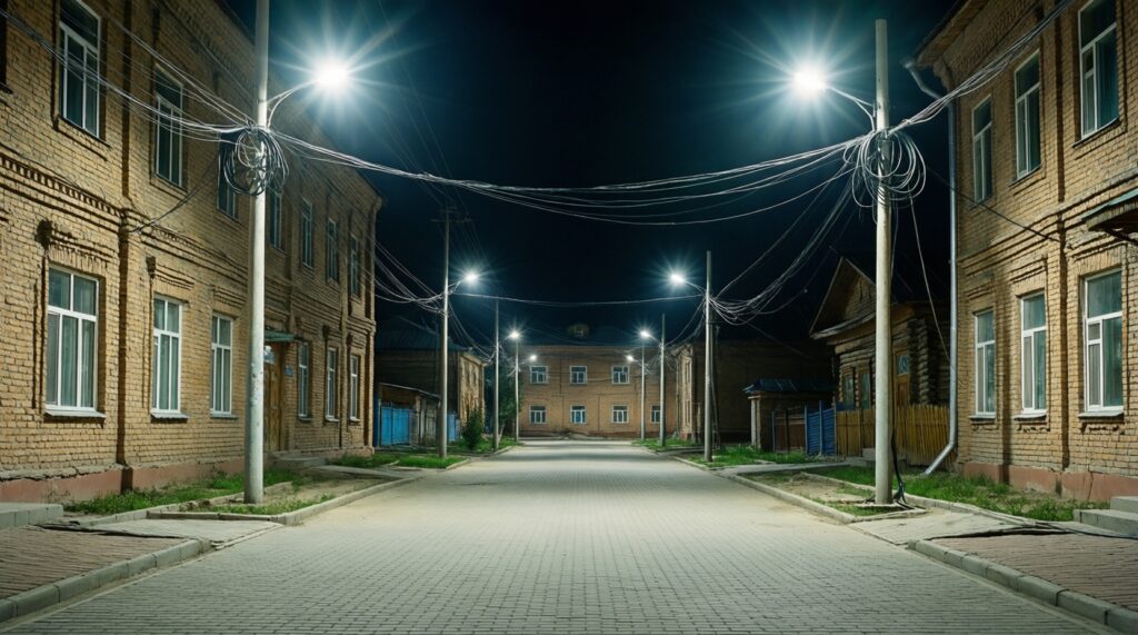 Городская среда Кызыла: благоустройство дворов, освещение, общественные пространства - что обещали и что сделали - иллюстрация